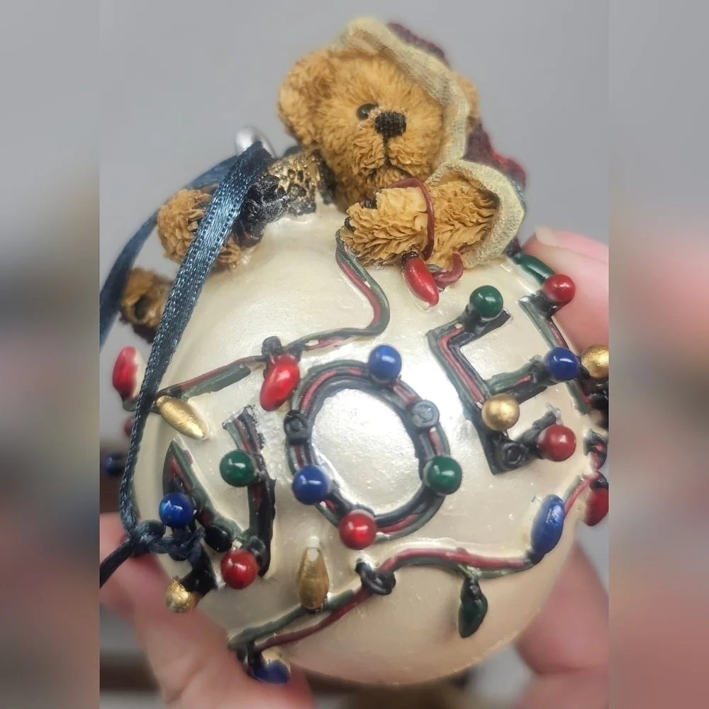 Vintage Boyds Bears & Friends 1998 Limited Edition Noel Bruinski Da Electrician